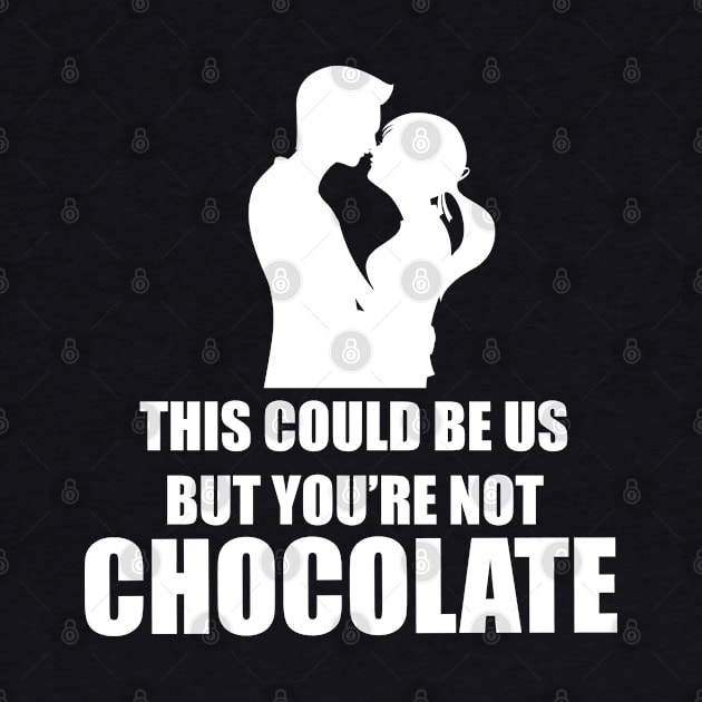 This Could Be Us...Chocolate by EddieBalevo